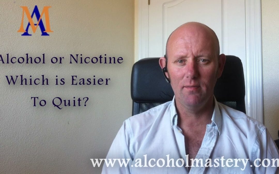 Is it Easier To Quit Smoking or Quit Drinking?