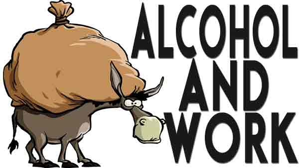 How alcohol affected my work