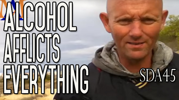 How Alcohol Afflicts Every Part of Your Life |Stop the Rot Now | SDA45