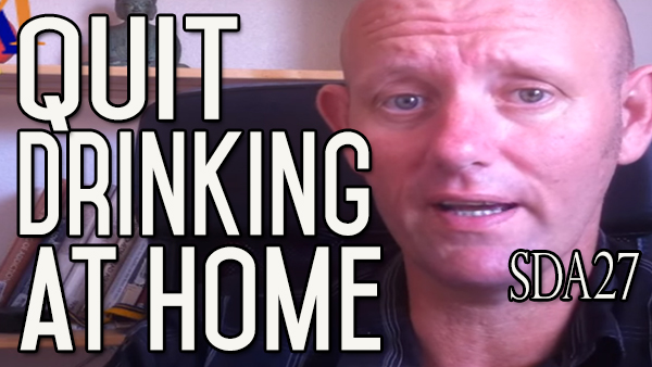 Quitting Drinking Alcohol at Home | Is It Safe For You? | SDA27