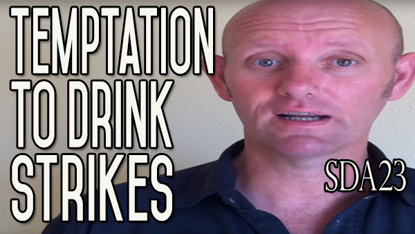 Temptation To Drink Alcohol Hits in the Face of Uncertainty | SDA23