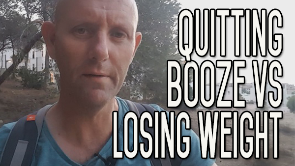 Comparing Quitting Drinking Booze With Losing Weight|Which is Harder?