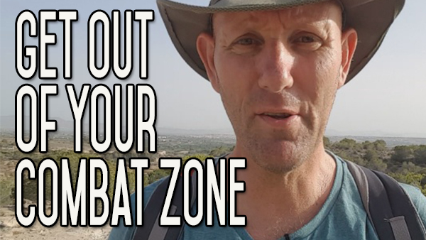 Preparing to Stop Drinking Booze|Get Out Of Your Combat Zones