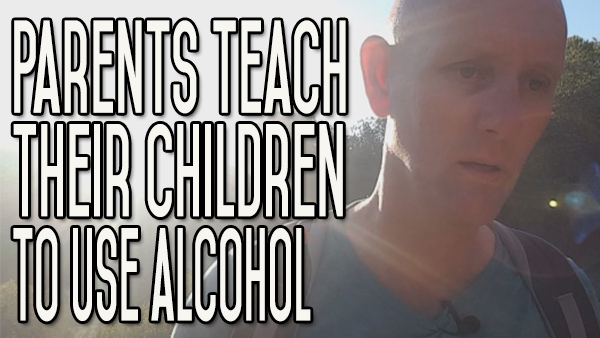 Parents Alcohol Drinking Encourages Our Children | Teen Alcohol Use