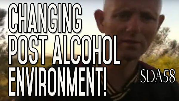 Changing My Environment After Quitting Drinking Alcohol | SDA58
