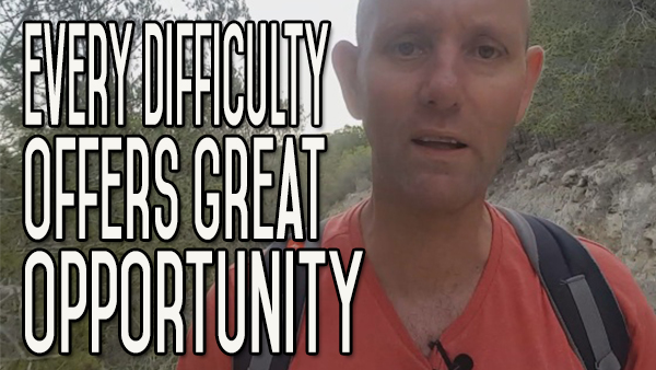 Quitting Alcohol – In the Middle of Every Difficulty Lies Opportunity