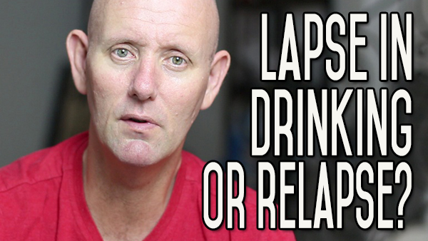 Is a Lapse in Drinking Alcohol a Relapse?