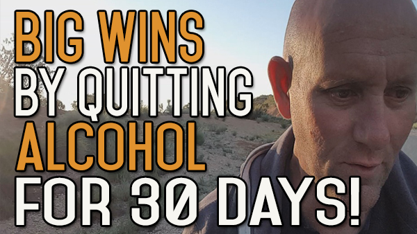 30 Days without Alcohol Is Like Winning a Trophy