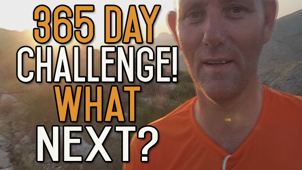 365 Day Challenge is Over – What’s Next?