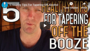 5 healthy tips for tapering off the booze