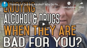 Enjoying alcohol & drugs when they are bad for you