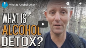 What is alcohol detox