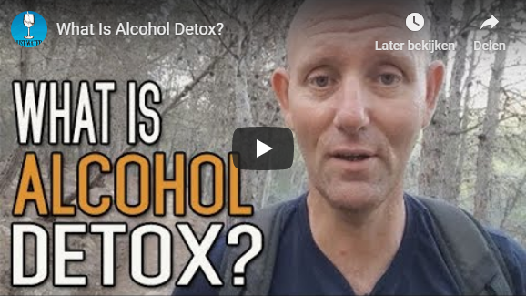 What is alcohol detox?