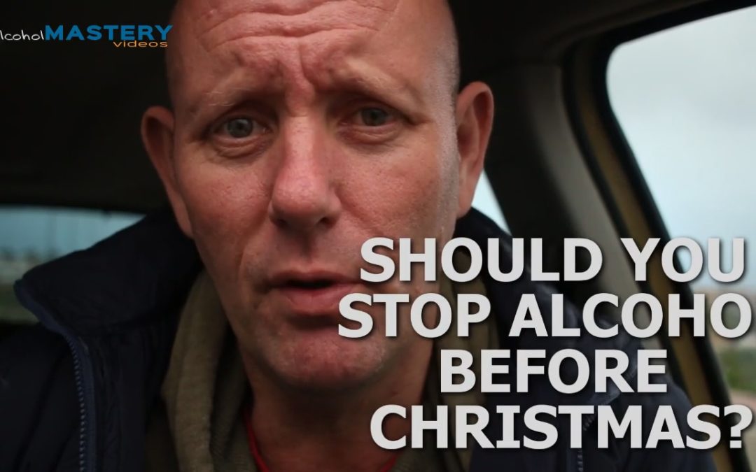 Should You Stop Drinking Alcohol Before Christmas?