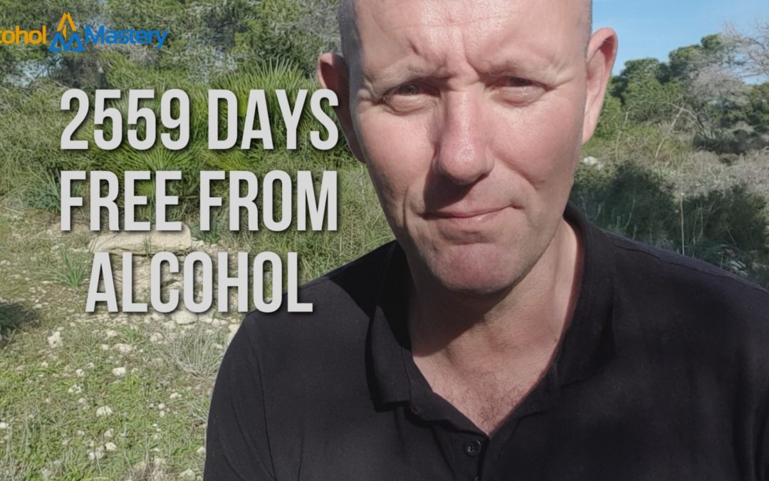 2,559 Days Without Alcohol – Wow – What A Buzz!