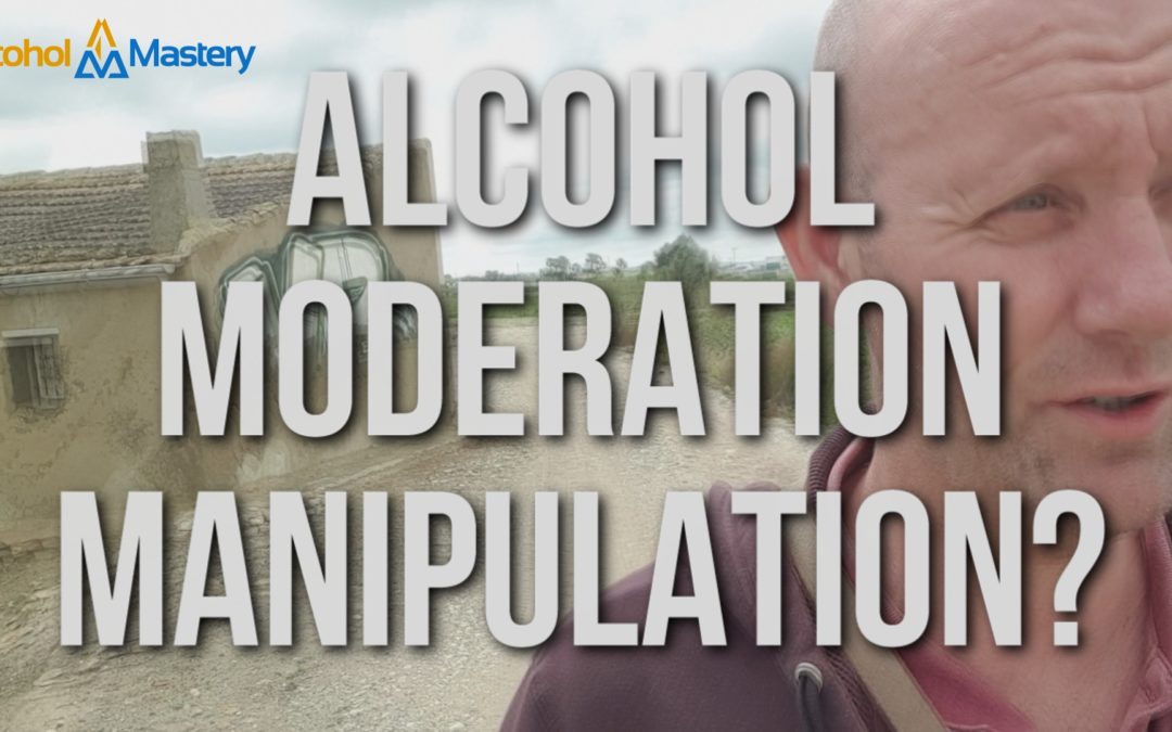 Alcohol Moderation Manipulation