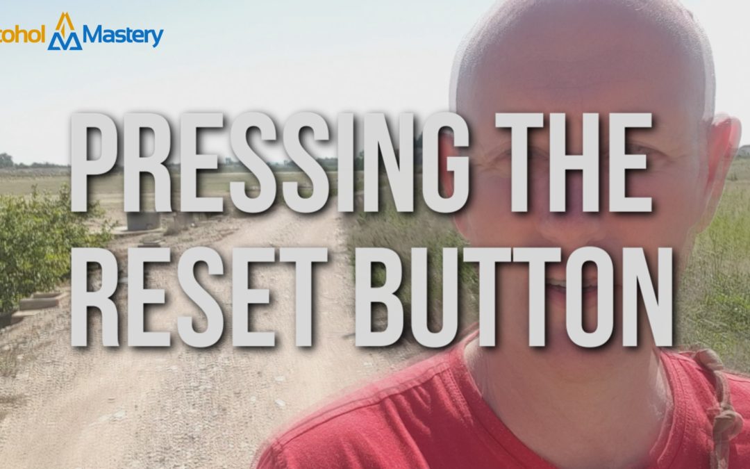 Pressing The Reset Button