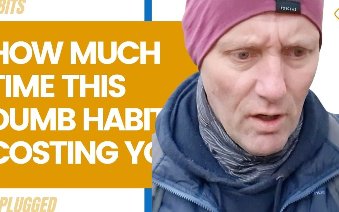 How Much Time is this Dumb Habit Costing You?