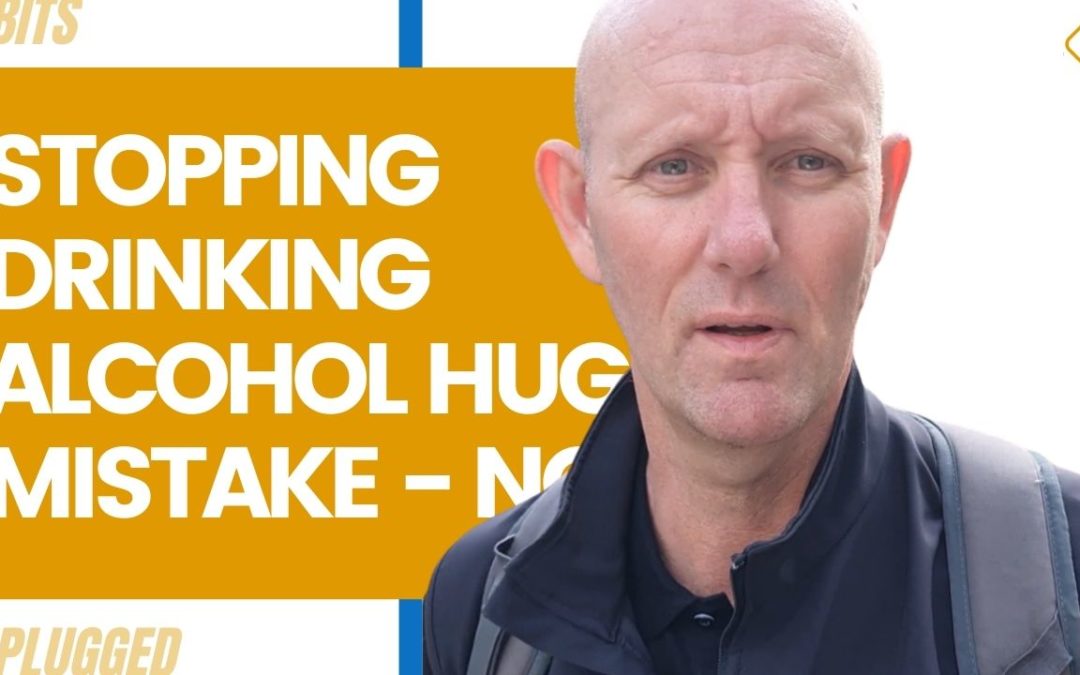 Stopping Drinking Alcohol Huge Mistake – Not Preparing