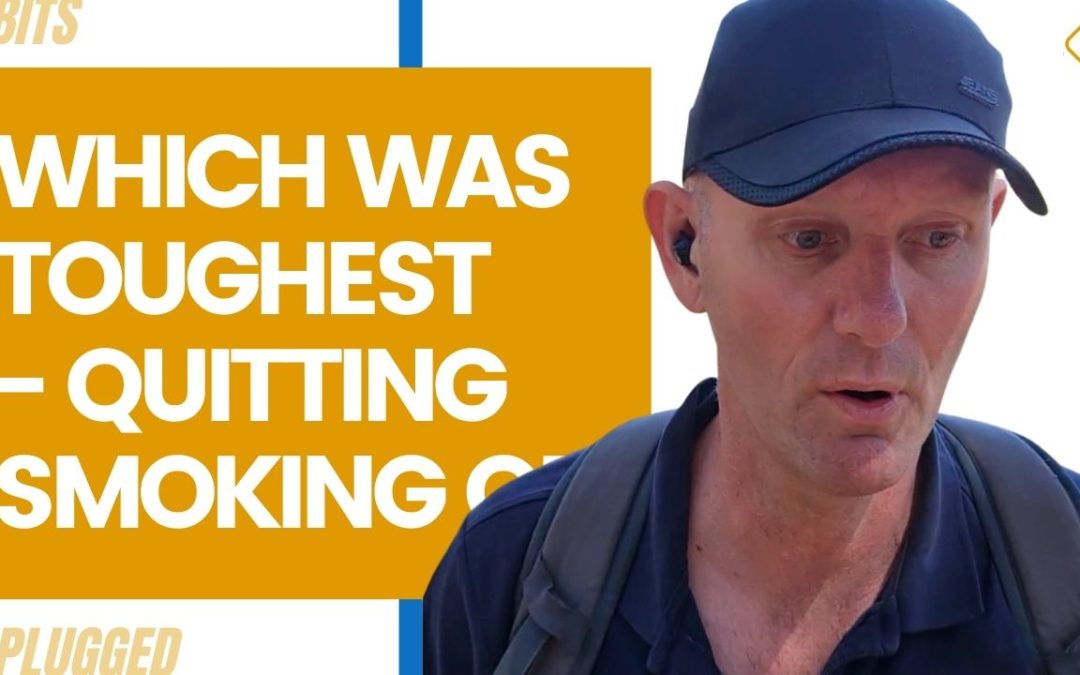 Which Was Toughest – Quitting Smoking or Boozing
