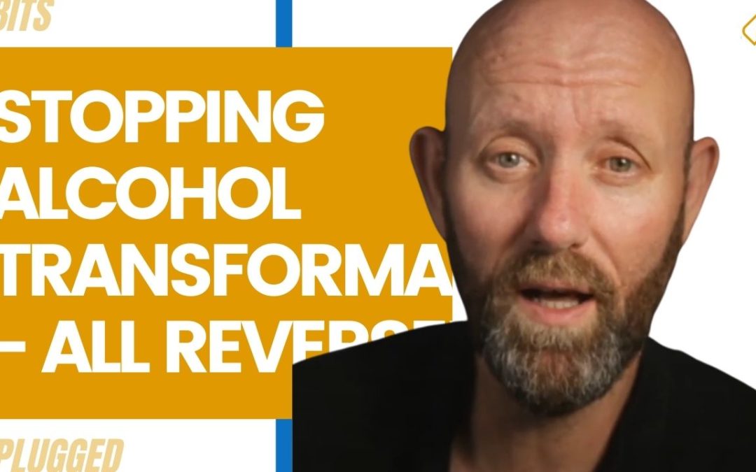 Stopping Alcohol Transformations: Numbing, Repressing, & Apathy – All Reversed