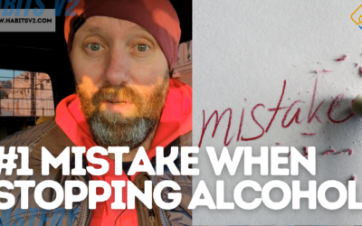 THE BIGGEST MISTAKE I MADE WHEN QUITTING DRINKING ALCOHOL – It’s Not What You Think!