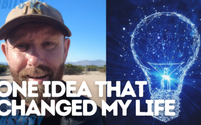 THE ONE IDEA THAT CHANGED MY LIFE