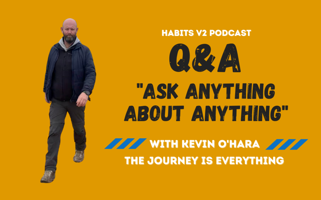 MEMORIES, ANXIETIES, AND HABITS AFTER STOPPING DRINKING ALCOHOL | HABITSV2 Q&A S01 E01 REPLAY